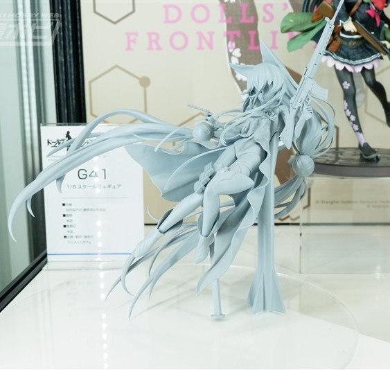 G41, Girls Frontline, Animate Cafe, Pre-Painted, 1/8